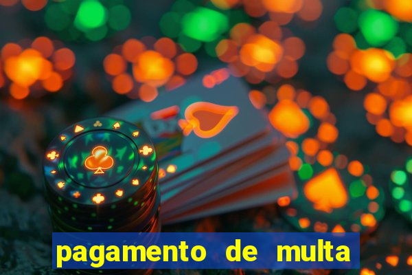 pagamento de multa detran rj